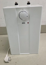 AEG offener Kleinspeicher Huz 5 Basis, steckerfertig, untertisch, 5l, 2 kW, Weiß