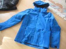 Crane Damen Skijacke Winterjacke Kapuzenjacke blau Gr. L 44/46 NEU