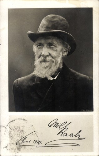 Schriftsteller wilhelm - ak,