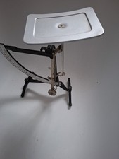 Antike  große Briefwaage Neigungswaage 2kg 