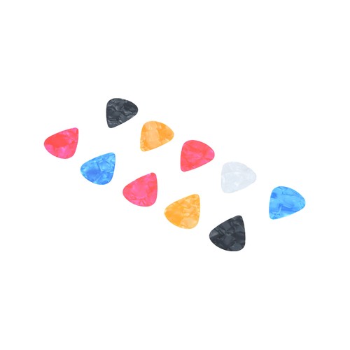 10pcs gitarrenplektren musik - 10pcs,