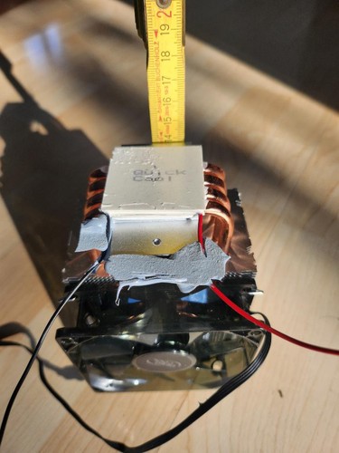 Peltier kühler deepcool - kühler,