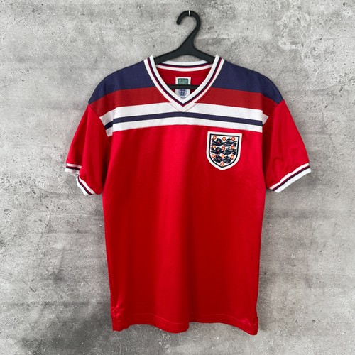 England 1982 away football - england,