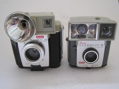 Boxkamera kodak brownie - boxkamera,,