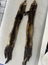 Vintage kragen schal - kragen, ,