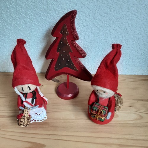 Wichtel deko set - wichtel,