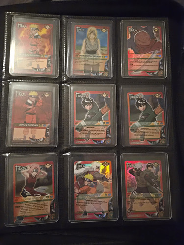 Naruto ccg sammlung 45 - sammlung,