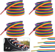 2 Paar Bunte Schuhbänder