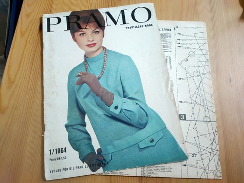 Ddr pramo modezeitschrift heft - ddr,