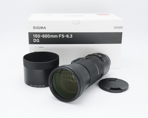 Sigma 150 600mm - c, 150-600mm