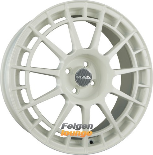 Mak ntt gloss white - mak, 7x17