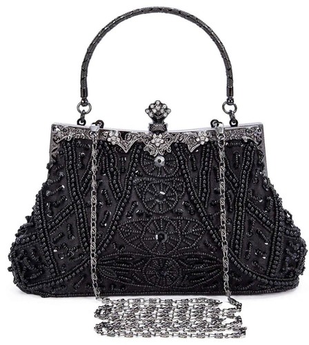 Damen abendtasche perlen - damen,