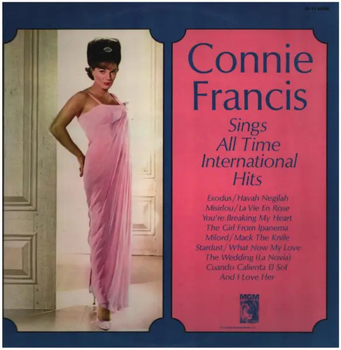 Connie francis sings all time - francis,