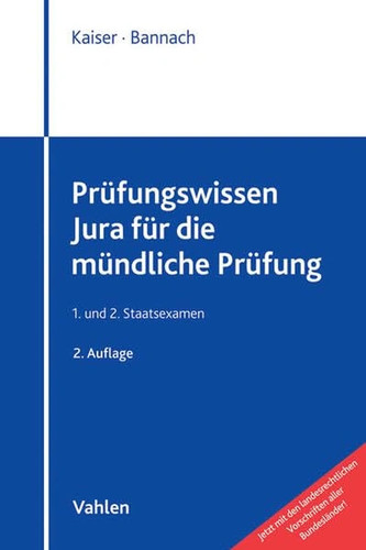 Jura mündliche prüfung - jura,