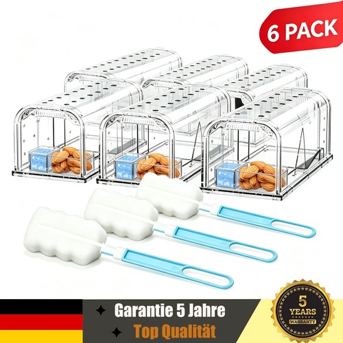 Mausefalle lebend - 6x,