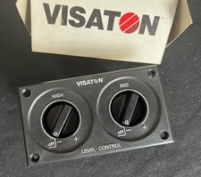 VISATON Pegelregler LC 57 H/M für Lautsprecher Drehregler 