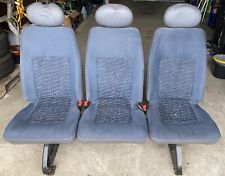 Renault Master ll Opel Movano 3er Sitzbank Sitz dritte Reihe Blau Bj.1997-2003