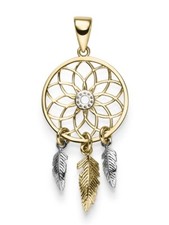 Traumfänger Anhänger Blume