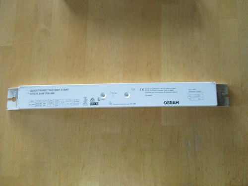 Evg qtis 2x36w - qtis, 230-240