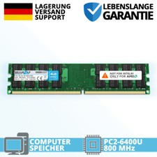 4GB DDR2 RAM PC2-6400U 2Rx16
