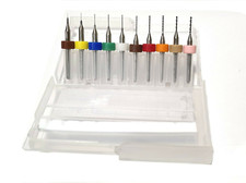 10-tlg Mini Hartmetallbohrer