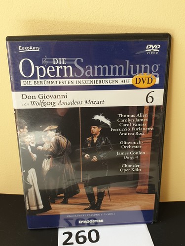 Opern sammlung deagostini - opern, 6