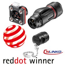 CNLINKO BD-20 Series M20 3-Pin