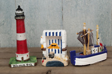 3-tlg. maritimes Deko-Set