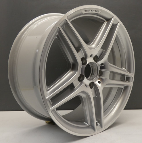 Mercedes w204 amg 8 5j - mercedes, 18