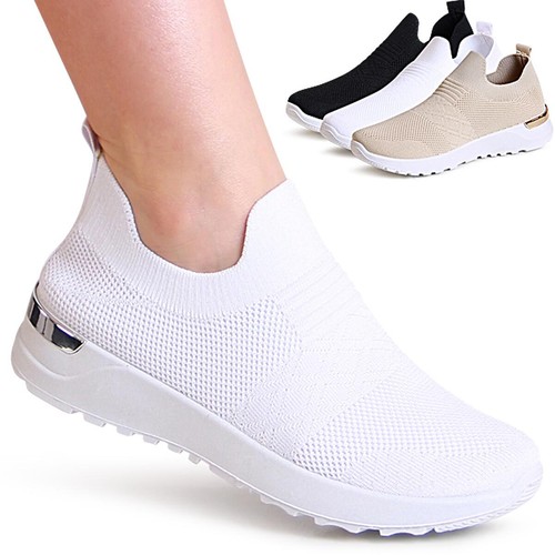 Damen plateau halbschuhe light - damen,