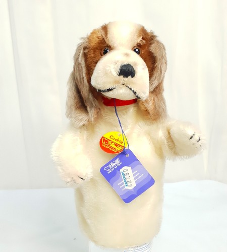 Steiff handpuppe cockie - handpuppe,