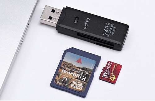 Kartenleser 2in1 usb 0 - kartenleser,