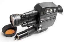 Beaulieu 5008_S Super 8 Filmkamera ++ S-8 Film-Kamera läuft wohl. Mit 1,4/6-70mm