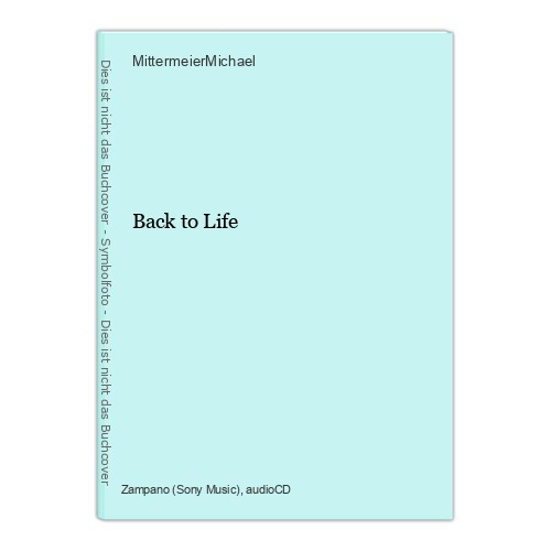 Back life - back, to