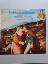 Italienische Solokantaten /