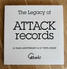 Emmanuel  Top  The  Legacy  Of  Attack  Records Vinyl