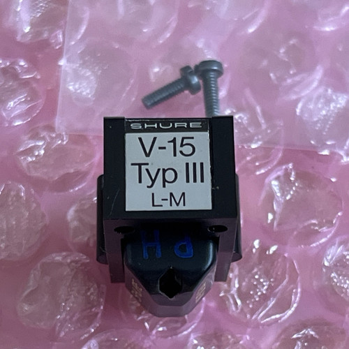 Dual shure v15 typ iii - dual, l-m