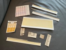 Für Wiking Schiffe 1:1250  … AZB Schiffsnamen, Fenster, Flaggen - über 300 Namen