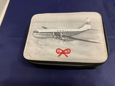 Anya Hindmarch British Airways First Class Amenity Kit BOAC Stratocruiser Box