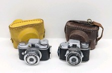 Lot of (2) Vintage Mini Film