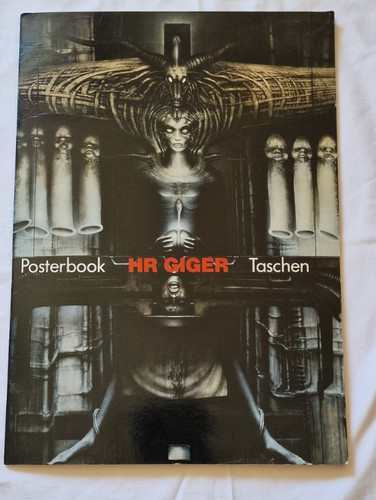 Giger posterbook 6 - h.r.,