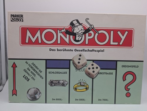 Monopoly classic 1996 - monopoly,
