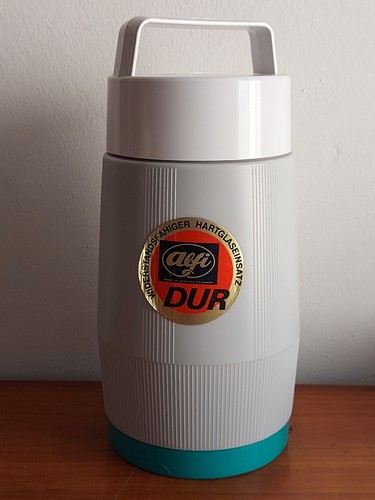 Vintage warmhalte behälter - vintage,
