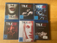 True Blood Serie 1 - 7 (Teil 6 fehlt) 5x blu-ray - 1x DVD - Teil 7 noch OVP
