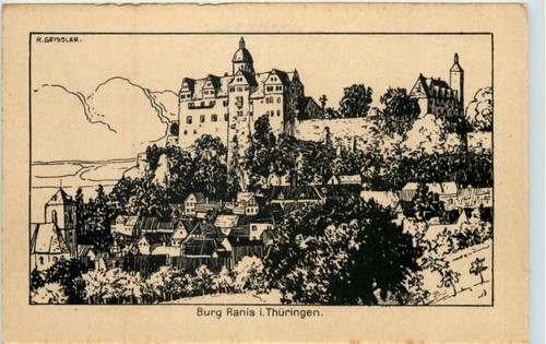 Burg ranis thür - burg,