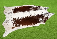 100 % echtes Kuhfell Teppich