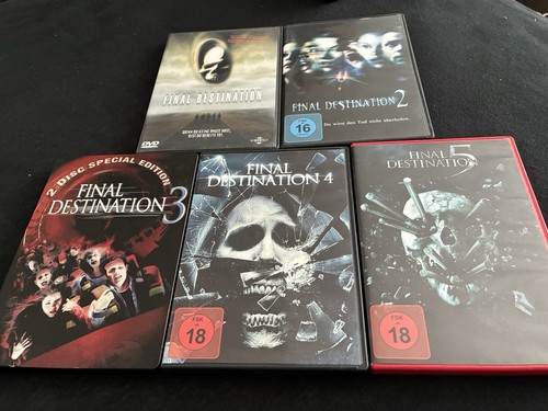 Final destination dvd - final, 1-5
