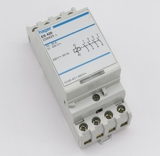 Installationsschütz HAGER ES 420 Insta Schütz Contactor 4S 4NO 20A 230V 4-polig