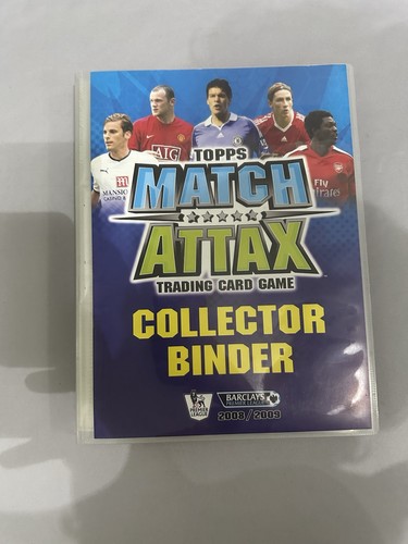 Topps match attax 2008 2009 - topps,