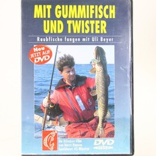 DVD Film Mit Gummifisch und Twister: Raubfische fangen mit Uli Beyer aktzeptabel